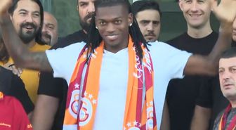 Galatasaray'ın yeni transferi Rafael Leao, İstanbul'da! İşte ilk sözleri