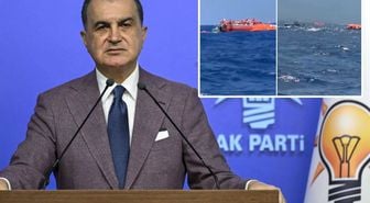 AK Parti Sözcüsü Çelik: Yolcuların kurtarılması için tüm imkanlar seferber edildi