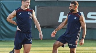Trabzonspor'da Amedspor maçı öncesi sakatlık