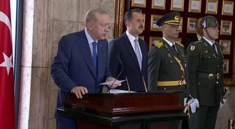 30 Ağustos Zaferi'nin 104. yılı! Cumhurbaşkanı Erdoğan ve devlet erkanı Anıtkabir'de