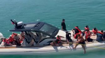 Girne açıklarında batan gemiden kurtulan yolcudan vahim iddia: 'Geri dön' dedik, inatla dönmedi