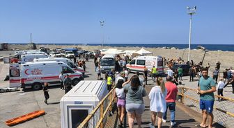 Girne açıklarında batan gemiden kurtulan yolcudan vahim iddia: 'Geri dön' dedik, inatla dönmedi