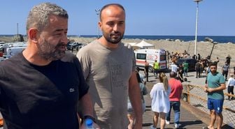 Girne açıklarında batan gemiden kurtulan yolcudan vahim iddia: 'Geri dön' dedik, inatla dönmedi
