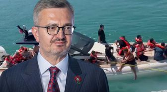 İletişim Başkanı Duran: Yolcuların büyük çoğunluğu güvenli bir şekilde karaya çıkarıldı