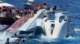 Girne'deki gemi faciasında kaptanın da aralarında bulunduğu 8 kişi gözaltına alındı