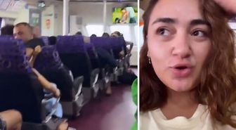 Felaket geliyorum mu dedi? Girne açıklarında batan gemide birkaç gün önce dehşeti yaşamışlar