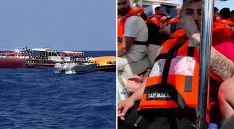 Girne'de batan gemi için farklı senaryolar: Cisim çarptı iddiası gündemde