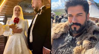 Burak Özçivit’in kız kardeşi evlendi! Ünlü oyuncu düğüne katılmadı