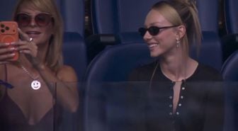 Maça damga vuran kare! Mbappe golünü attı, Ester'e armağan etti