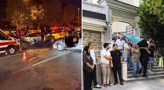 Maltepe’deki zincirleme kazada 20 yaşındaki Samet hayatını kaybetti