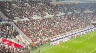 Amedspor-Trabzonspor maçı öncesi tribünler tek ses oldu