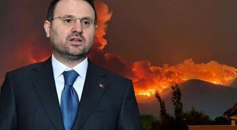 Bakan Gürlek adli bilançoyu paylaştı: 97 orman yangınına 15 tutuklama