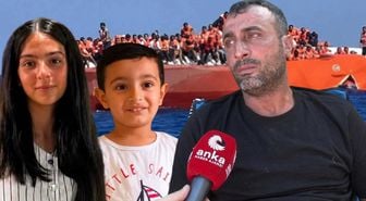 Gemi faciası iki çocuğunu aldı! Acılı babanın feryadı yürekleri dağladı