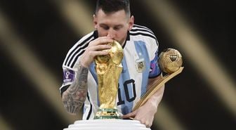 Lionel Messi'den Arjantin Milli Takımı'na veda