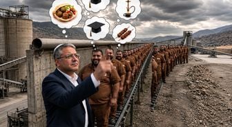 İsrailli Bakan Ben-Gvir'den insanlık dışı kampanya: Yapay zekayla Filistinlileri toplama kampına koydu