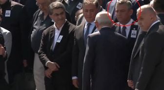 Özgür Özel'in yüz ifadesi bomba: Kılıçdaroğlu ile böyle tokalaştı