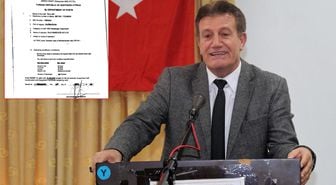 Girne'deki facia sonrası Bakan Arıklı belgeleri paylaştı: Gerekirse istifa ederim