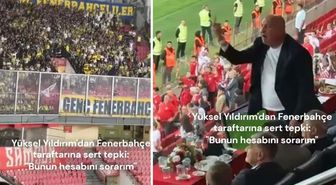Fener taraftarı küfretti, Yüksel Yıldırım çıldırdı! İşte o anlar
