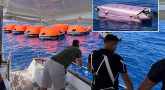 Girne faciasının kahramanı! Tam 100 kişiyi kurtardı