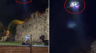 İstanbul'da polisten dikkat çeken uygulama! Uyarı bu kez havadan geldi