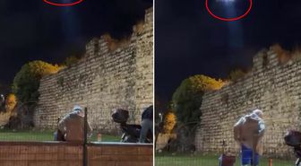 İstanbul'da polisten dikkat çeken uygulama! Uyarı bu kez havadan geldi