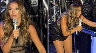 Hadise’ye sahnede büyük sürpriz! Fas’tan özel olarak getirdi