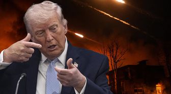 İran'ın ABD üssüne saldırması Trump'ı çıldırttı: Onları sert vuracağız