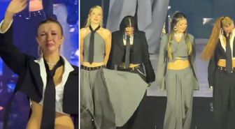 Menajeri tutuklanan Manifest gözyaşlarını tutamadı! Son konser iddiası