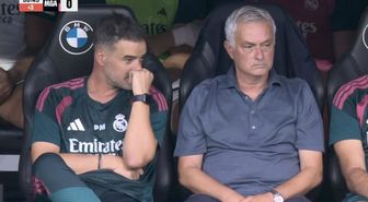Ne bu surat Mourinho? Tepkiler çığ gibi