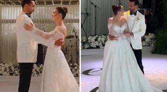 Selena’nın Nazlı’sı evlendi! Dilara Kurtulmuş’un mutlu günü
