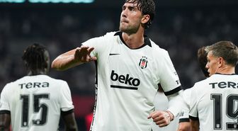 Vlahovic'i tutabilene aşk olsun! Dolmabahçe'de şov yaptı