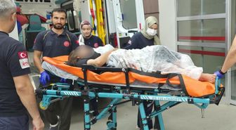 Adıyaman’da sinir krizi geçiren kadın kendisini bıçakla yaraladı