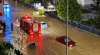Ordu ve Giresun'da sağanak: Su baskınları ve toprak kaymaları