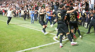 Amedspor, Trabzonspor'u 90'da devirdi
