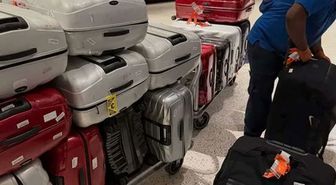 Türkiye'de 3 ay tatil yaptı! ABD'ye tam 16 adet valizle geri döndü