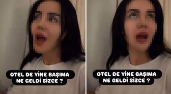 Yer: Gaziantep! Yan odadan gelen sesleri kayda alıp paylaştı