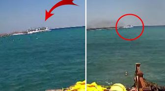 Girne'deki gemi faciasının son görüntüleri ortaya çıktı