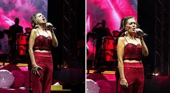 Yıldız Tilbe söyledi, 200 bin kişi İstiklal Marşı’na eşlik etti