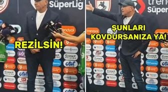 Yüksel Yıldırım'ın zor anları: Rezilsin...