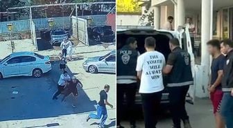 Araç yıkama tartışması kavgaya dönüştü! Baba ve iki oğlu tutuklandı