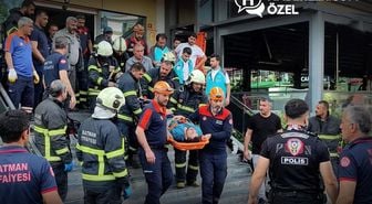 Batman'daki yangının perde arkası! Her şey hamamda başlamış