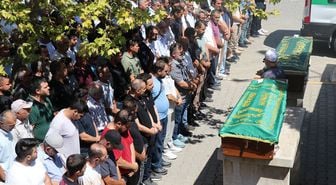 Feci kaza baba ve oğluna mezar oldu