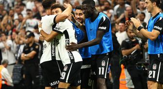 Beşiktaş'tan 6 sezon sonra 6 gollü galibiyet