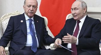 Cumhurbaşkanı Erdoğan ile Rusya Devlet Başkanı Putin'in görüşmesi başladı