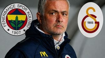 Mourinho'dan 'Fenerbahçe mi Galatasaray mı?' sorusuna olay yanıt