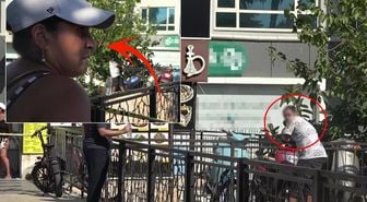 İntihar girişiminde insanlık dersi! Üç saat boyunca başından ayrılmadı