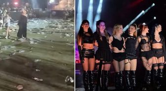 Manifest konseri bitti, geriye bu görüntüler kaldı! Alan çöplüğe döndü