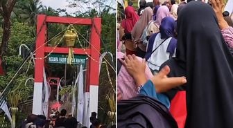 Kullanmaya vakit olmadı, 724 bin dolarlık asma köprü açılışta çöktü