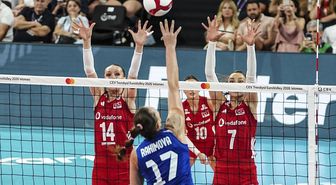 Filenin Sultanları rakibine set vermeden çeyrek finalde