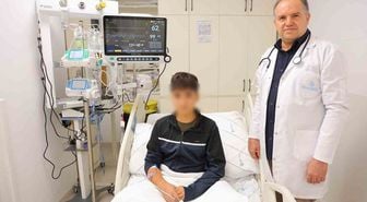 14 yaşındaki çocuk su şişesindeki tuz ruhunu içti; ölümden döndü